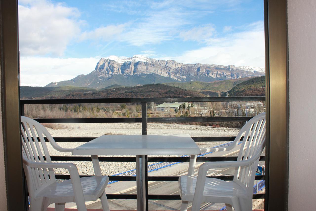Apartamento Ainsa Pirineo Exteriér fotografie
