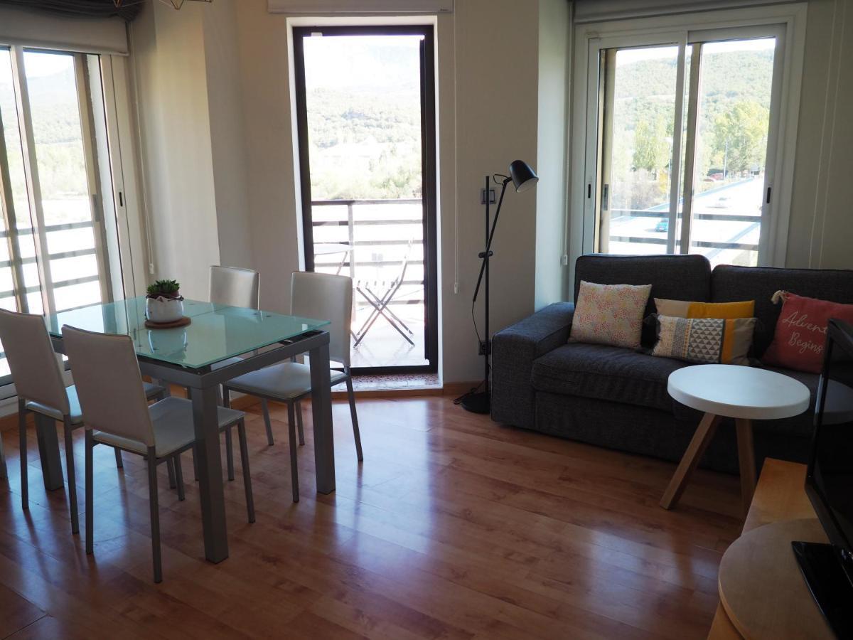 Apartamento Ainsa Pirineo Exteriér fotografie
