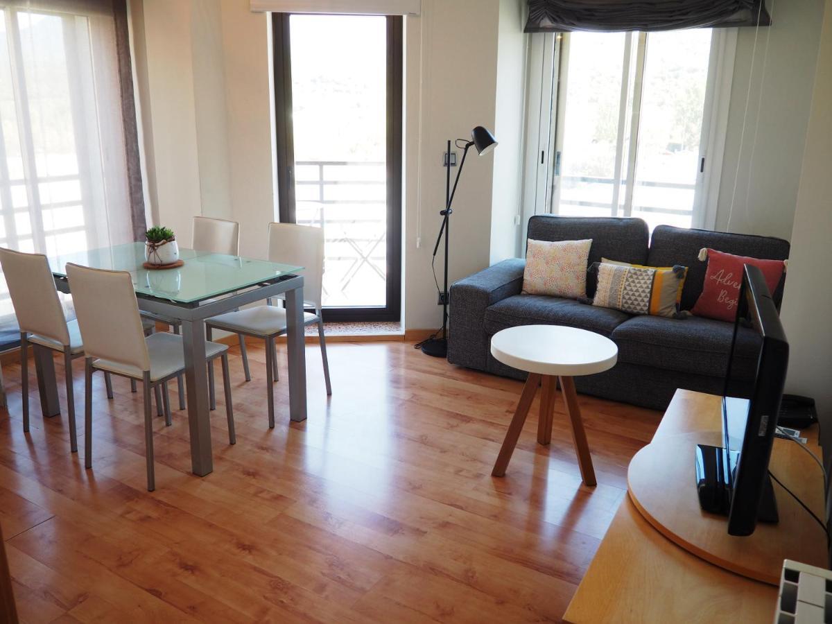 Apartamento Ainsa Pirineo Exteriér fotografie